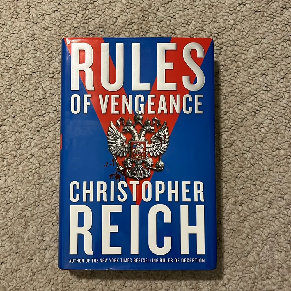 Book: Rules of Vengeance